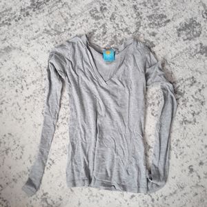 C&C California gray long sleeve